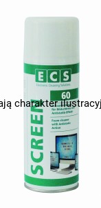 Screen - 400ml  Pianka czyszcząca do ekranów o działaniu antystatycznym