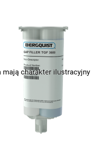 Wypełniacz pustek termoprzewodzący BERGQUIST GAP FILLER TGF 3600 50ml