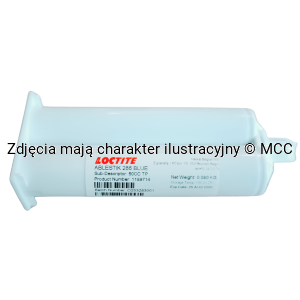 LOCTITE ABLESTIK 286 50cc (niebieski) – klej epoksydowy do elektroniki i montażu