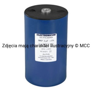 KONDENSATORY WYSOKO NAPIĘCIOWE SERII E51